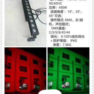 24PCS 4-in-1 LED Wall Washer Light