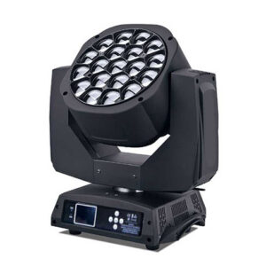 19-LED Honeycomb Focus Moving Head Light