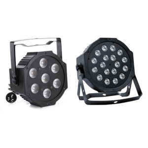 7/18 LED Flat PAR Light