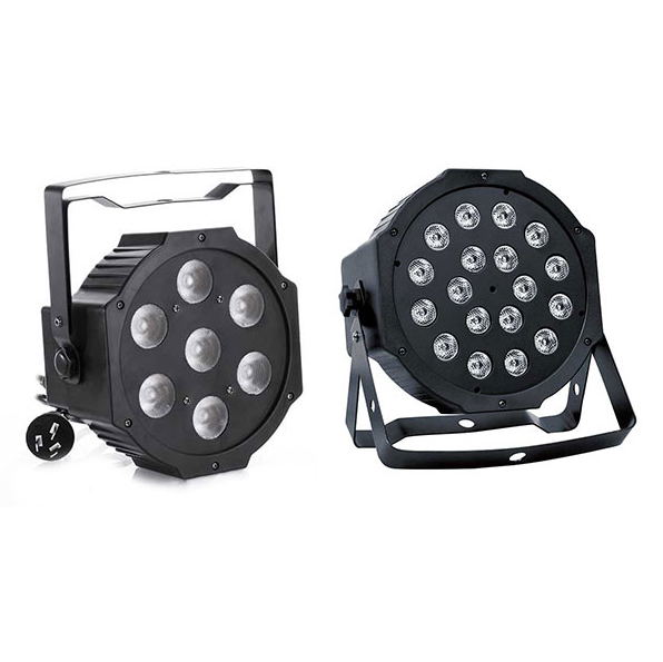 7/18 LED Flat PAR Light