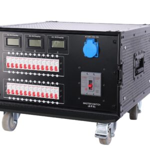 24-Channel Power Pass-Through Cabinet YG-C026