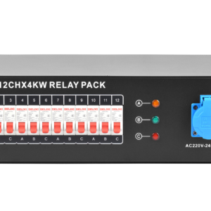 12-Channel Power Pass-Through Box YG-C018